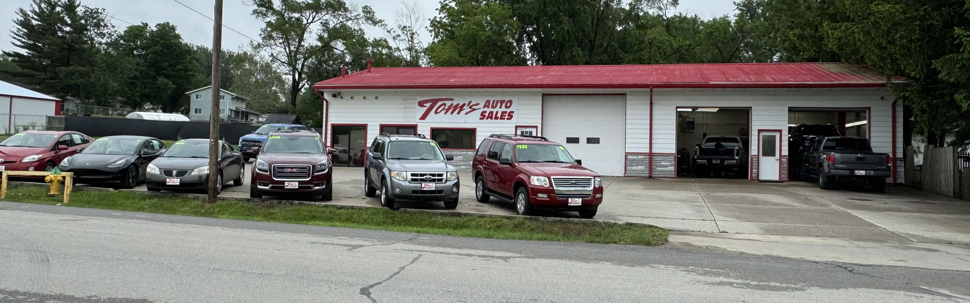 Tom's Auto Sales North
